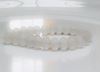 Image de 5x8 mm, perles à facettes tchèques rondelles, cristal, translucide, dépoli