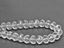 Image de 6x8 mm, perles à facettes tchèques rondelles, cristal, transparent