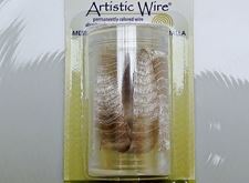 Afbeelding van Artistic Wire, koperdraad, buisvormig net, 10 mm, verzilverd