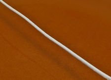 Picture of Leather cord, 1.5 mm, white, 2.5 m