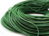 Picture of Leather cord, 1.5 mm, fern green, 2.5 m