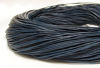 Picture of Leather cord, 1 mm, iris blue, 2.5 m