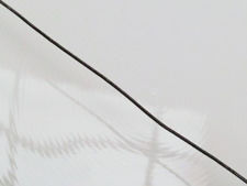 Afbeelding van Leren koord, 1 mm, koffiebruin, 2.5 m