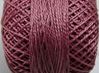 Picture of Pearl cotton, size 8, wineberry red, shiny
