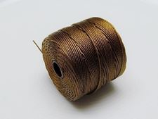 Picture of S-lon cord, size 18, antique gold