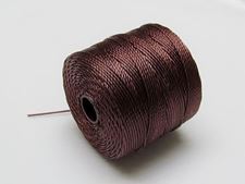 Picture of S-lon cord, size 18, brown