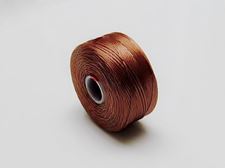 Picture of S-lon thread # D, light copper brown