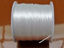 Image de Corde à bijoux élastique, 0.8 mm, blanc, 64 mètres