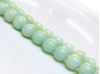 Picture of 10x10 mm, round, gemstone beads, amazonite, natural, A-grade