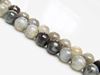 Image de 8x8 mm, perles rondes, pierres gemmes, labradorite, naturelle, qualité AB