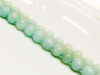 Image de 8x8 mm, perles rondes, pierres gemmes, amazonite, naturelle, qualité A