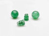 Image de 10x10 mm, perles guru, pierres gemmes, aventurine, verte, naturelle, 1 set