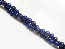 Picture of 5.5x5.5 mm, round, gemstone beads, lapis lazuli, A+-grade