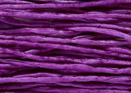 Picture of Silk cord, 2 mm, plum purple