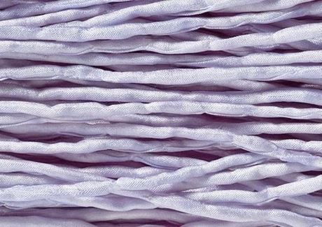Afbeeldingen van Zijden koord, 2 mm, pastel lila