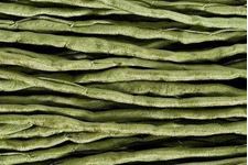 Image de Ficelle en soie, 2 mm, vert olive