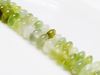 Picture of 4x8 mm, saucer, gemstone beads, new jade, natural