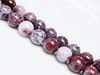 Picture of 10x10 mm, round, gemstone beads, pietersite, red, natural