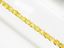 Picture of 4x4 mm, Czech faceted round beads, amber yellow, transparent