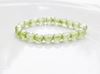 Image de 4x4 mm, perles à facettes tchèques rondes, cristal dépoli, translucide, lustré vert céladon