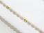 Image de 4x4 mm, perles à facettes tchèques rondes, blanc craie, opaque, AB