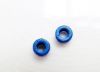 Picture of 4x6 mm, Greek ceramic tube beads, ultramarine blue, matte, 50 pieces