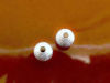 Image de 10x10 mm, rond, perles poussière d'étoile, laiton argenté, 10 pièces