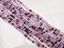 Picture of Czech seed beads, size 11/0, pre-strung, mixture in light, dark and bright lilac