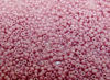 Picture of Japanese seed beads, round, size 15/0, Miyuki, opaque, antique rose, glossy