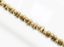 Picture of 2x4 mm, Japanese peanut-shaped seed beads, opaque, greige beige, 20 grams