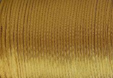 Picture of Thin rattail, satin cord, 1.5 mm, antique gold yellow, 5 meters
