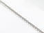 Afbeeldingen van Ketting voor hangertje, sterling zilver, rolo schakel en veerring slotje, 40 cm