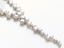 Picture of “Sparkling Zig-Zag” gradient faux lariat necklace in Italian sterling silver with cubic zirconia