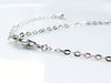 Picture of “Sparkling Zig-Zag” gradient faux lariat necklace in Italian sterling silver with cubic zirconia