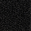 Picture of Japanese seed beads, round, size 15/0, Miyuki, opaque, black