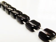 Image pour la catégorie Perles tchèques Silky - en 2 tailles, 2 formes, avec 2 trous
