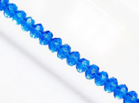 Image de la catégorie Perles tchèques rondelles - abacus - en 3x5 mm