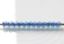Picture of Japanese seed bead, round, size 11/0, Toho, opaque purple-lined, cobalt blue rainbow
