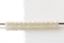 Picture of Cylinder beads, size 11/0, Treasure, opaque, Navajo white (creamy white), luster, 5 grams
