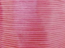 Image de Queue de rat, cordon en satin de rayon, 2 mm, rose pâle, 5 mètres