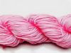 Picture of Chinese knotting cord - braided nylon cord, 0.8 mm, pink, 5 meters