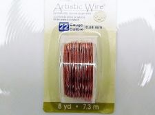 Afbeeldingen van Artistic Wire, koperdraad, 0.64 mm, natuurlijk koper